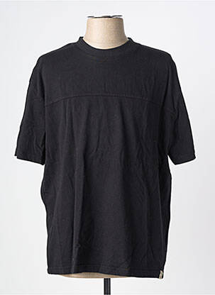 Tricou elasticitate mâneci scurte negru IRON AND RESIN bărbat