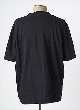 Tricou elasticitate mâneci scurte negru IRON AND RESIN bărbat
