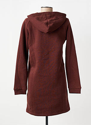 Rochie scurtă mâneci lungi mâneci lungi maro LES TROPEZIENNES PAR M.BELARBI femeie