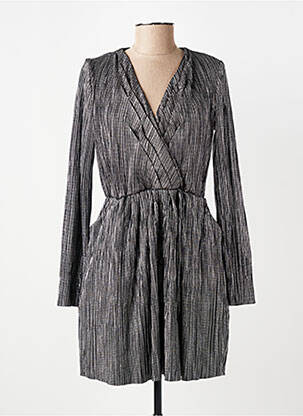 Rochie midi mâneci lungi mâneci lungi negru LES TROPEZIENNES PAR M.BELARBI femeie