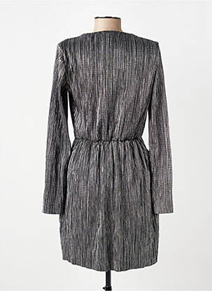 Rochie midi mâneci lungi mâneci lungi negru LES TROPEZIENNES PAR M.BELARBI femeie