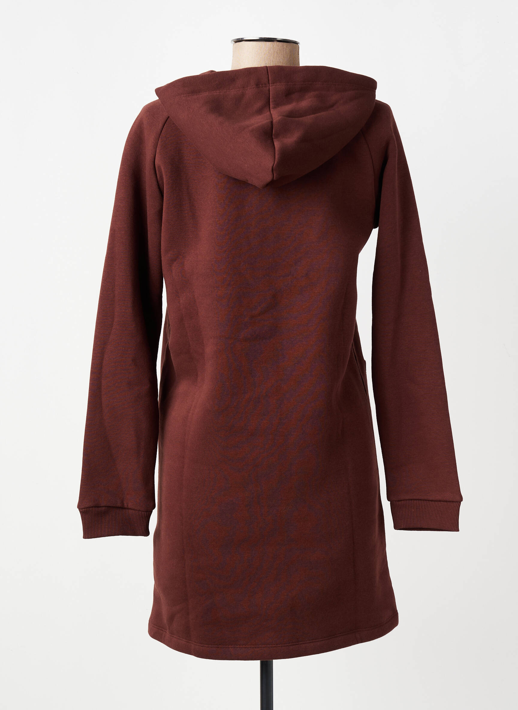 Rochie scurtă mâneci lungi mâneci lungi maro LES TROPEZIENNES PAR M.BELARBI femeie