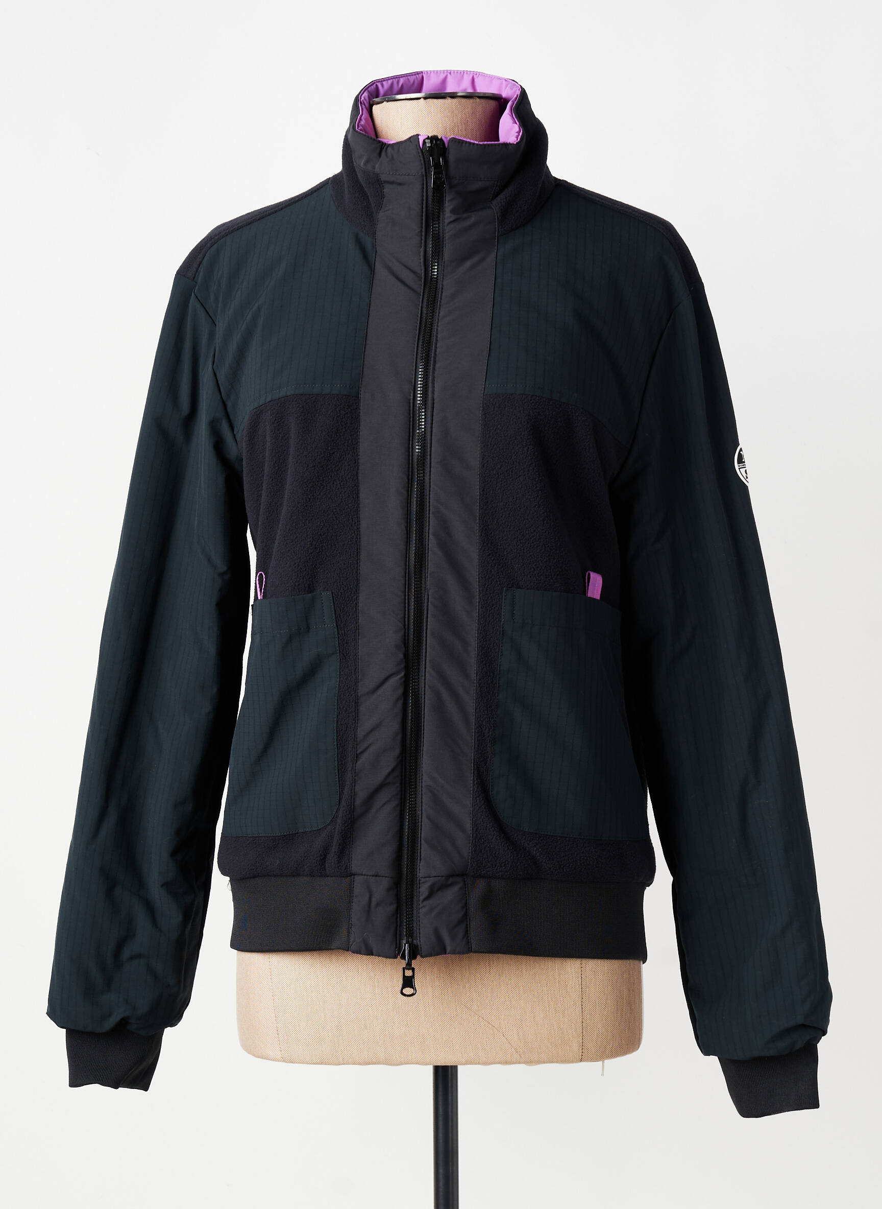 Geacă guler col înalt violet NORTH SAILS femeie