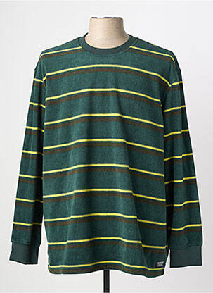 Hanorac elasticitate mâneci lungi verde LEVI'S bărbat
