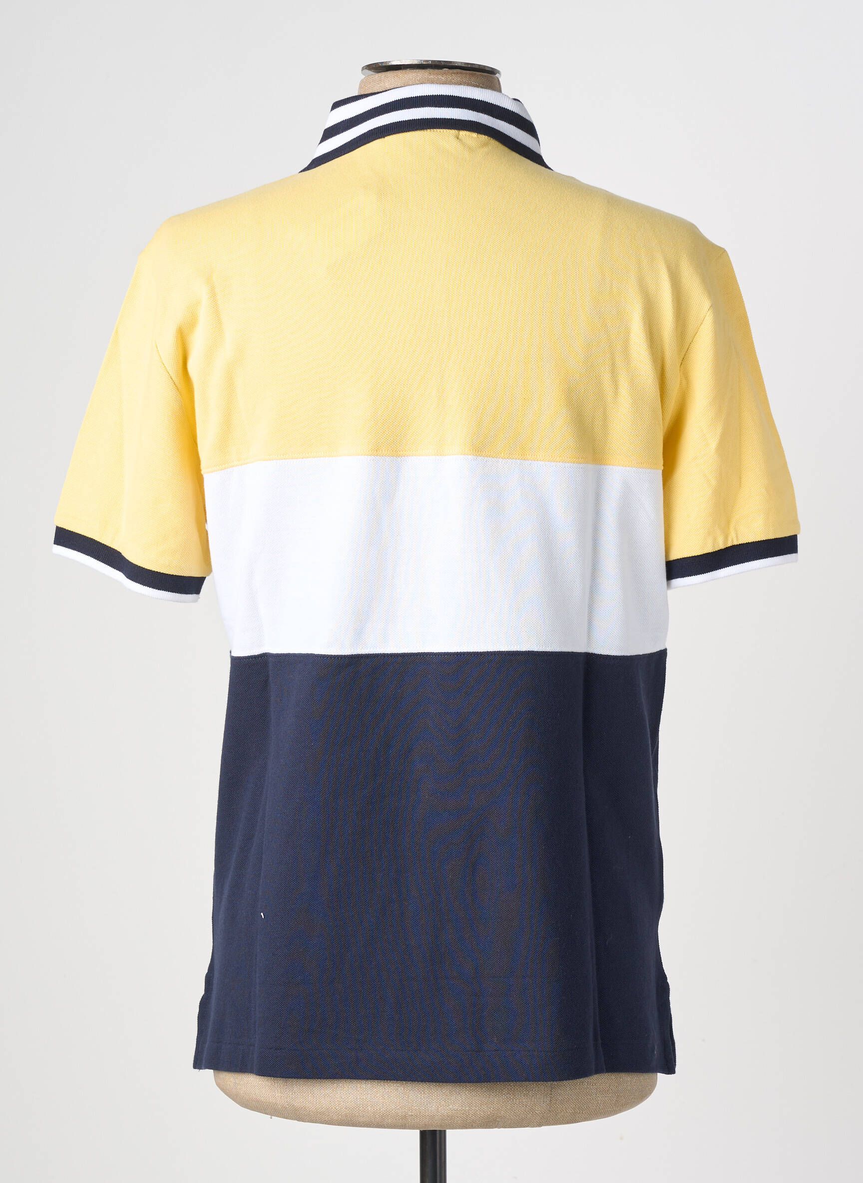 Polo elasticitate mâneci scurte galben RALPH LAUREN bărbat