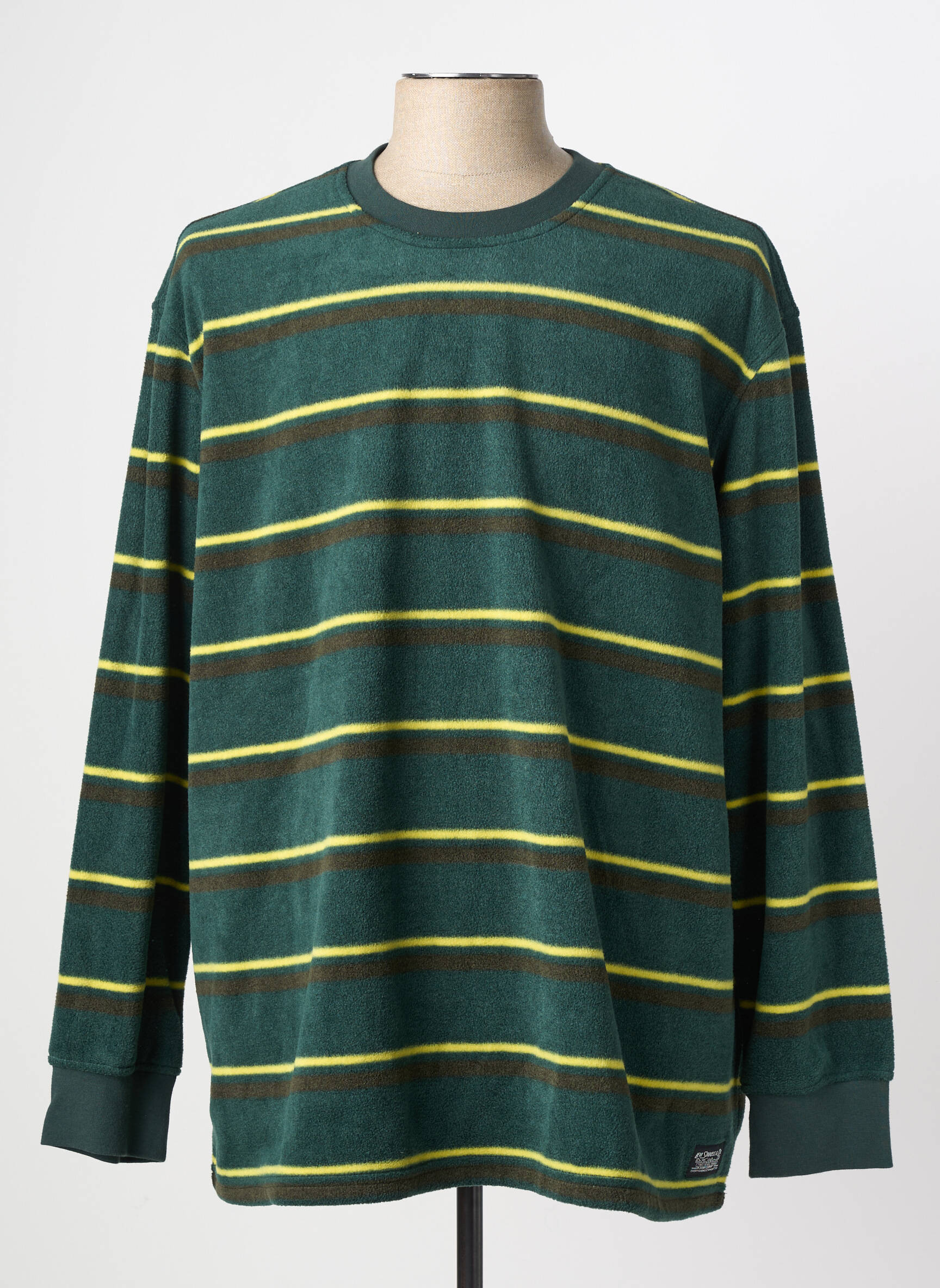 Hanorac elasticitate mâneci lungi verde LEVI'S bărbat