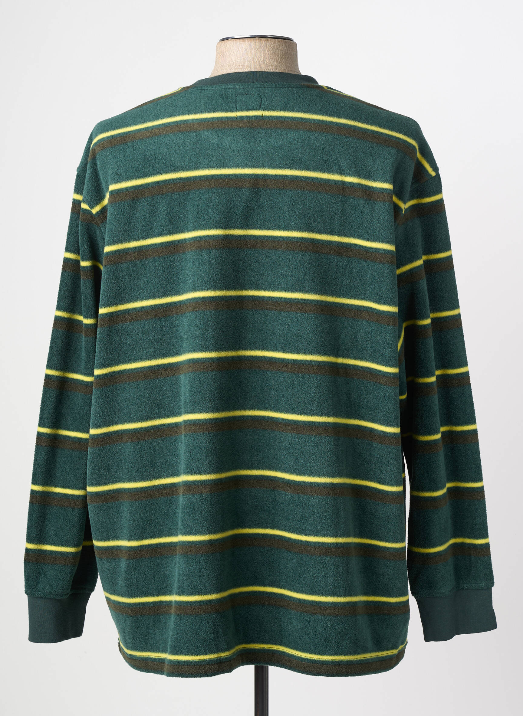 Hanorac elasticitate mâneci lungi verde LEVI'S bărbat