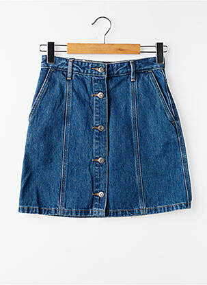 Fustă scurtă buzunare albastru DOCKERS femeie