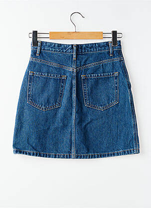 Fustă scurtă buzunare albastru DOCKERS femeie