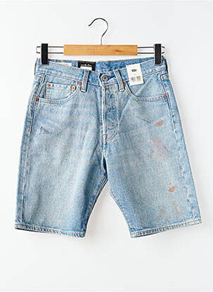 Bermudă țesătură denim mărime normală albastru LEVI'S bărbat