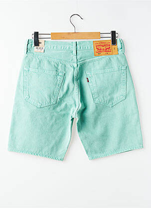 Bermudă țesătură denim mărime normală verde LEVI'S bărbat