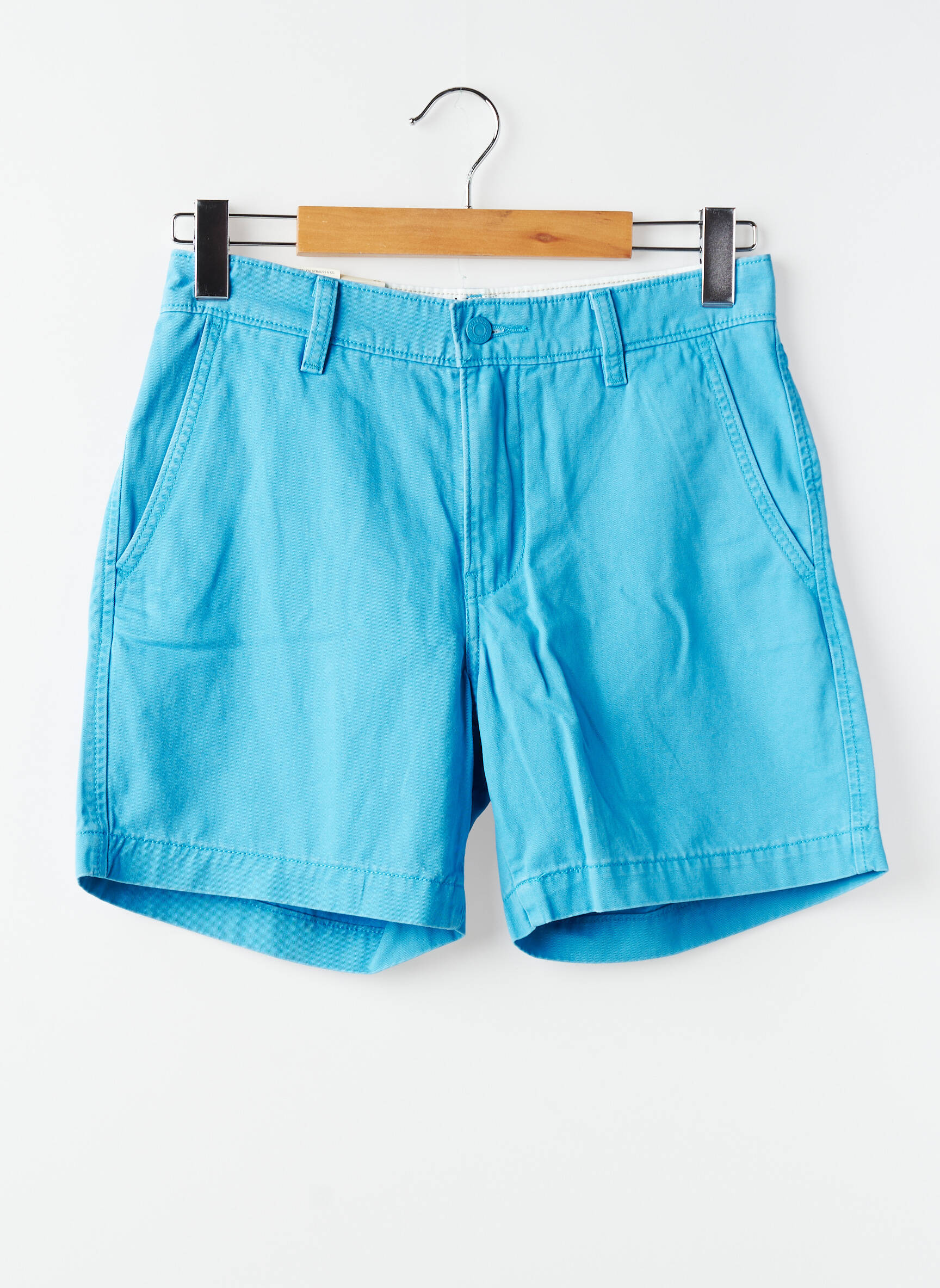Șort țesătură poplin mărime normală albastru LEVI'S bărbat