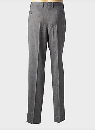 Pantalon drept țesătură melanj mărime normală gri FACONNABLE bărbat