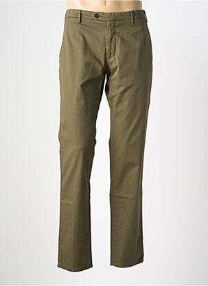 Pantalon chino buzunare mărime normală verde FACONNABLE bărbat