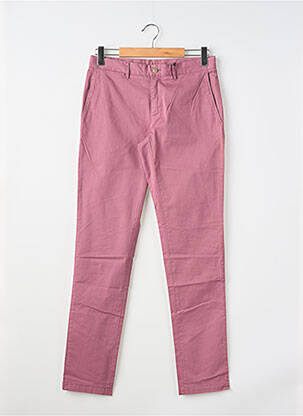 Pantalon chino buzunare mărime normală violet FACONNABLE bărbat