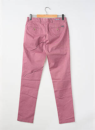 Pantalon chino buzunare mărime normală violet FACONNABLE bărbat