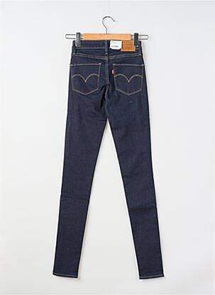 Blugi skinny țesătură brută mărime normală albastru LEVI'S femeie