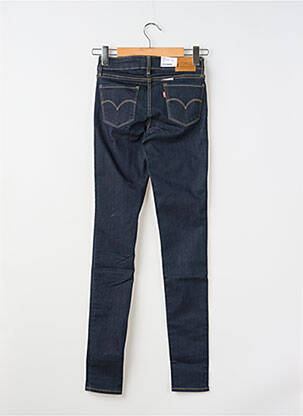 Blugi skinny țesătură brută mărime normală albastru LEVI'S femeie