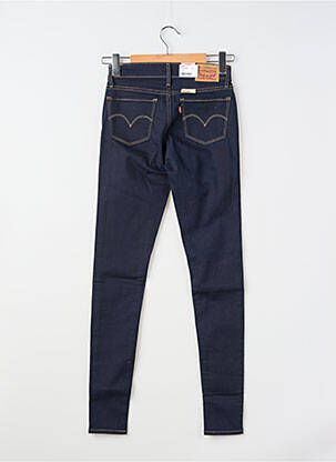 Blugi cu croială slim țesătură brută mărime normală albastru LEVI'S femeie