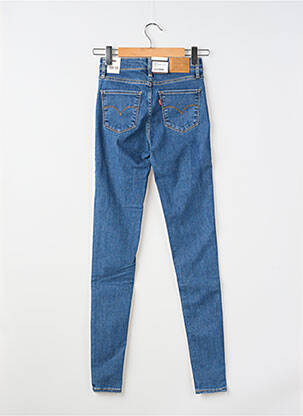 Blugi skinny țesătură brută mărime normală albastru LEVI'S femeie