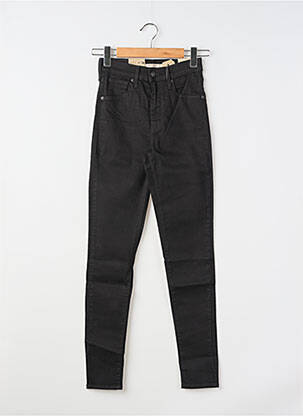 Blugi skinny țesătură brută mărime normală negru LEVI'S femeie