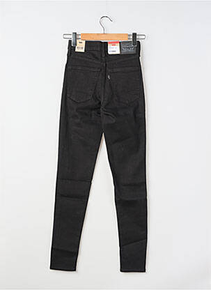 Blugi skinny țesătură brută mărime normală negru LEVI'S femeie