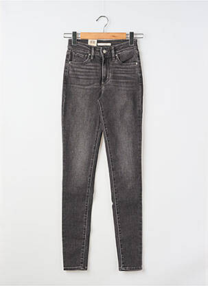 Blugi skinny țesătură brută mărime normală gri LEVI'S femeie
