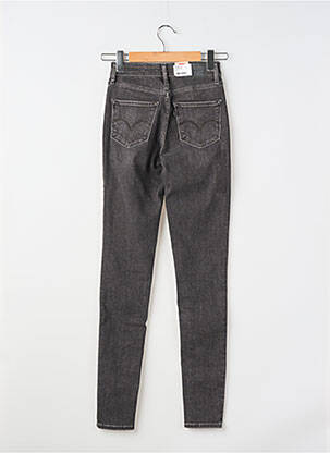Blugi skinny țesătură brută mărime normală gri LEVI'S femeie