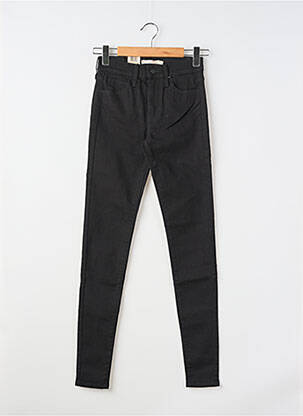 Blugi skinny țesătură brută mărime normală negru LEVI'S femeie