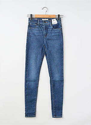 Blugi skinny țesătură brută mărime normală albastru LEVI'S femeie