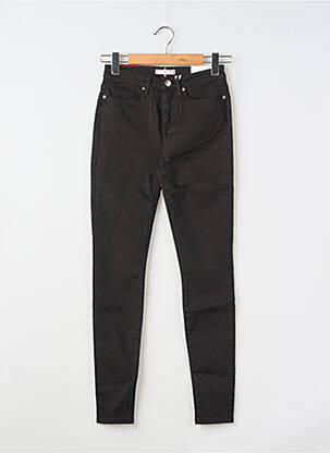 Blugi skinny țesătură brută mărime normală negru TOMMY HILFIGER femeie
