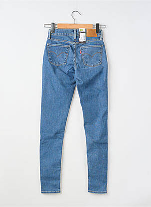Blugi skinny țesătură brută mărime normală albastru LEVI'S femeie