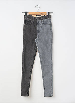 Blugi skinny țesătură brută mărime normală gri LEVI'S femeie