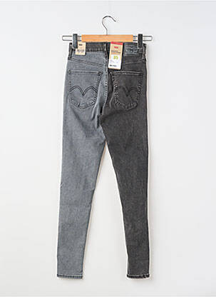 Blugi skinny țesătură brută mărime normală gri LEVI'S femeie