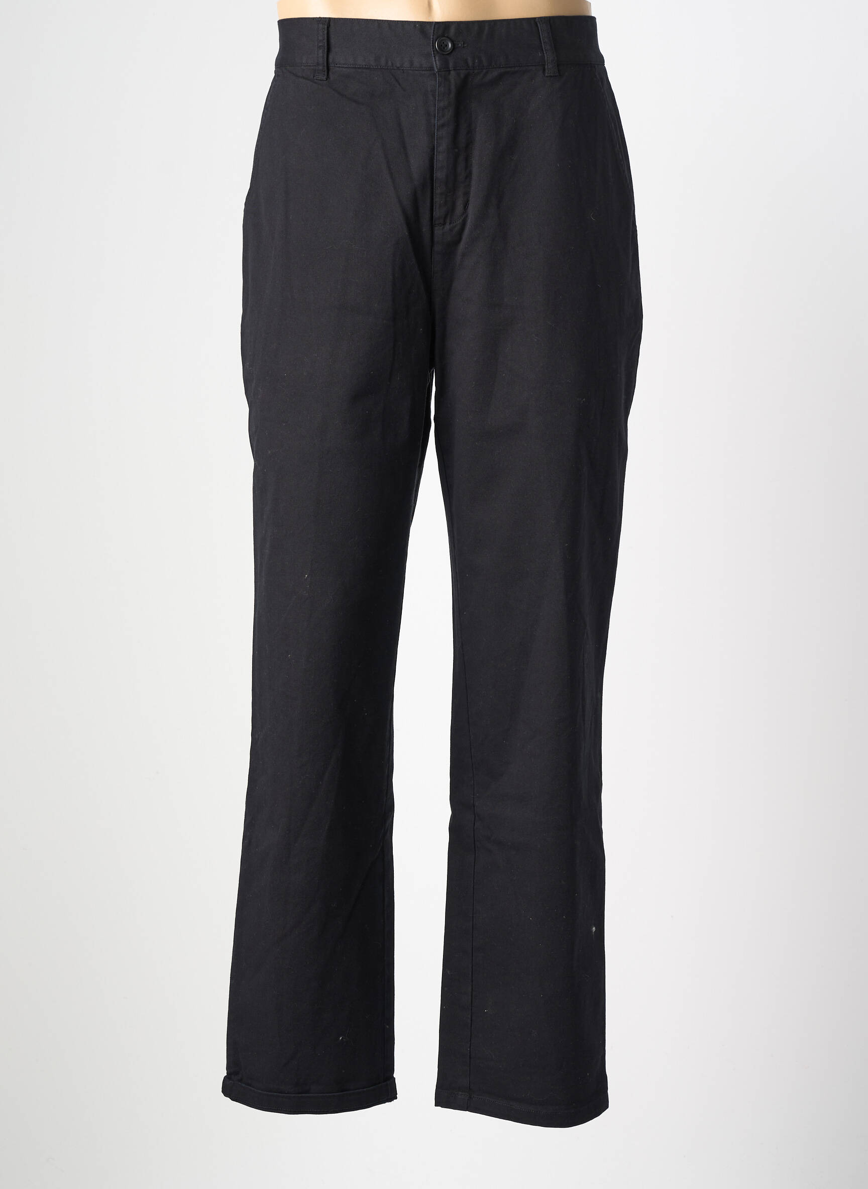 Pantalon chino buzunare mărime normală negru BARBOUR bărbat