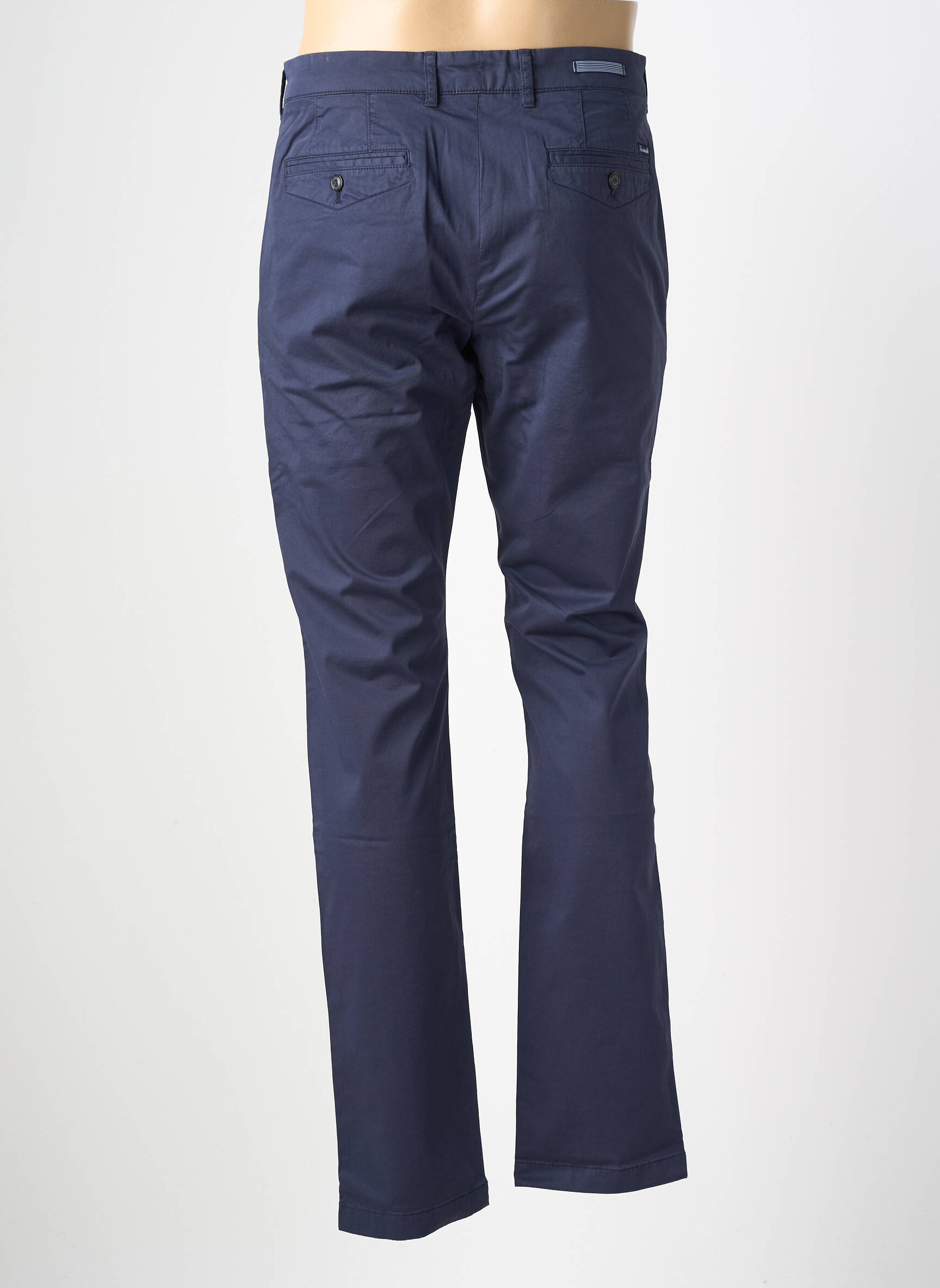 Pantalon chino buzunare mărime normală albastru FACONNABLE bărbat