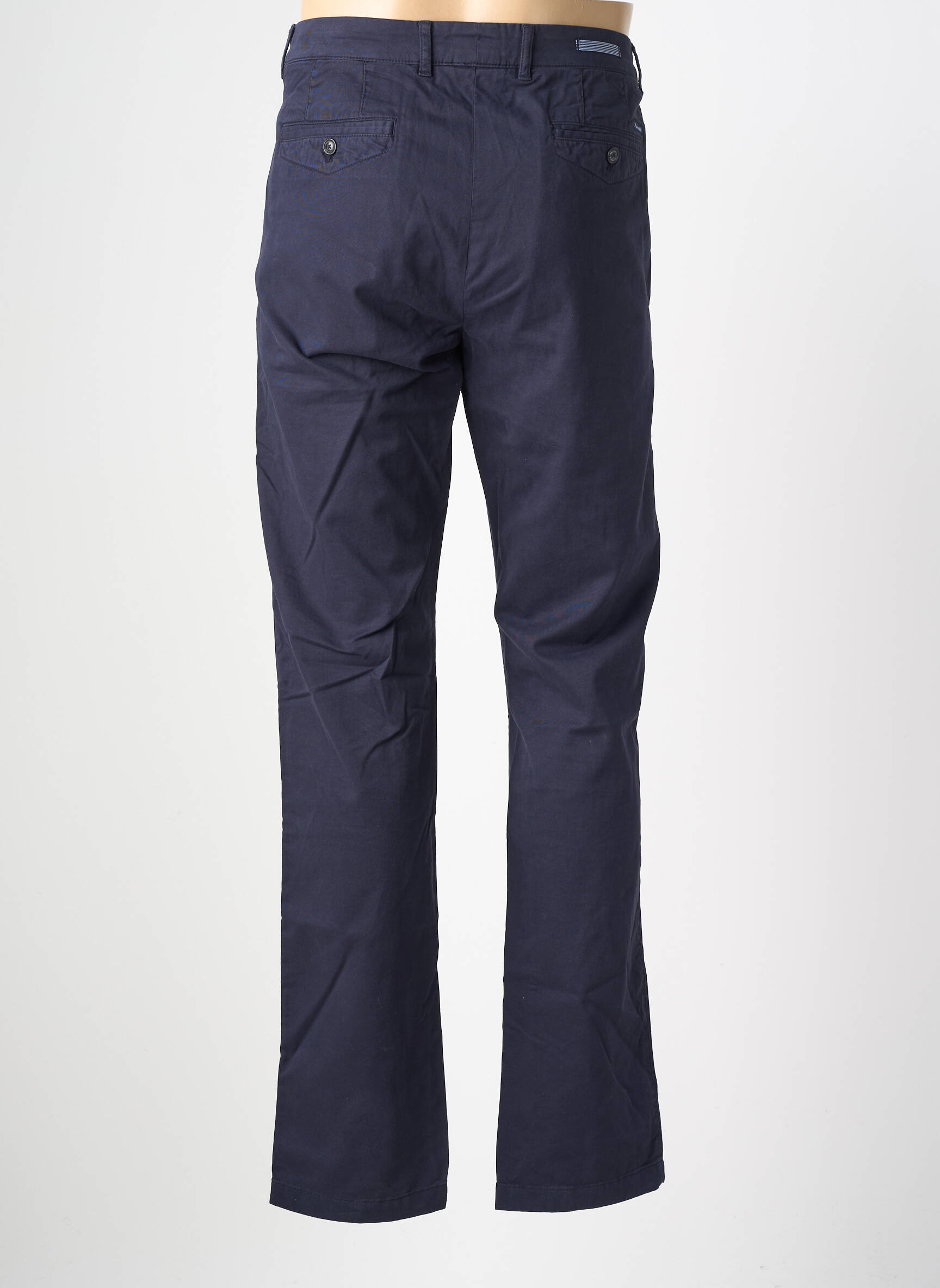 Pantalon chino buzunare mărime normală albastru FACONNABLE bărbat