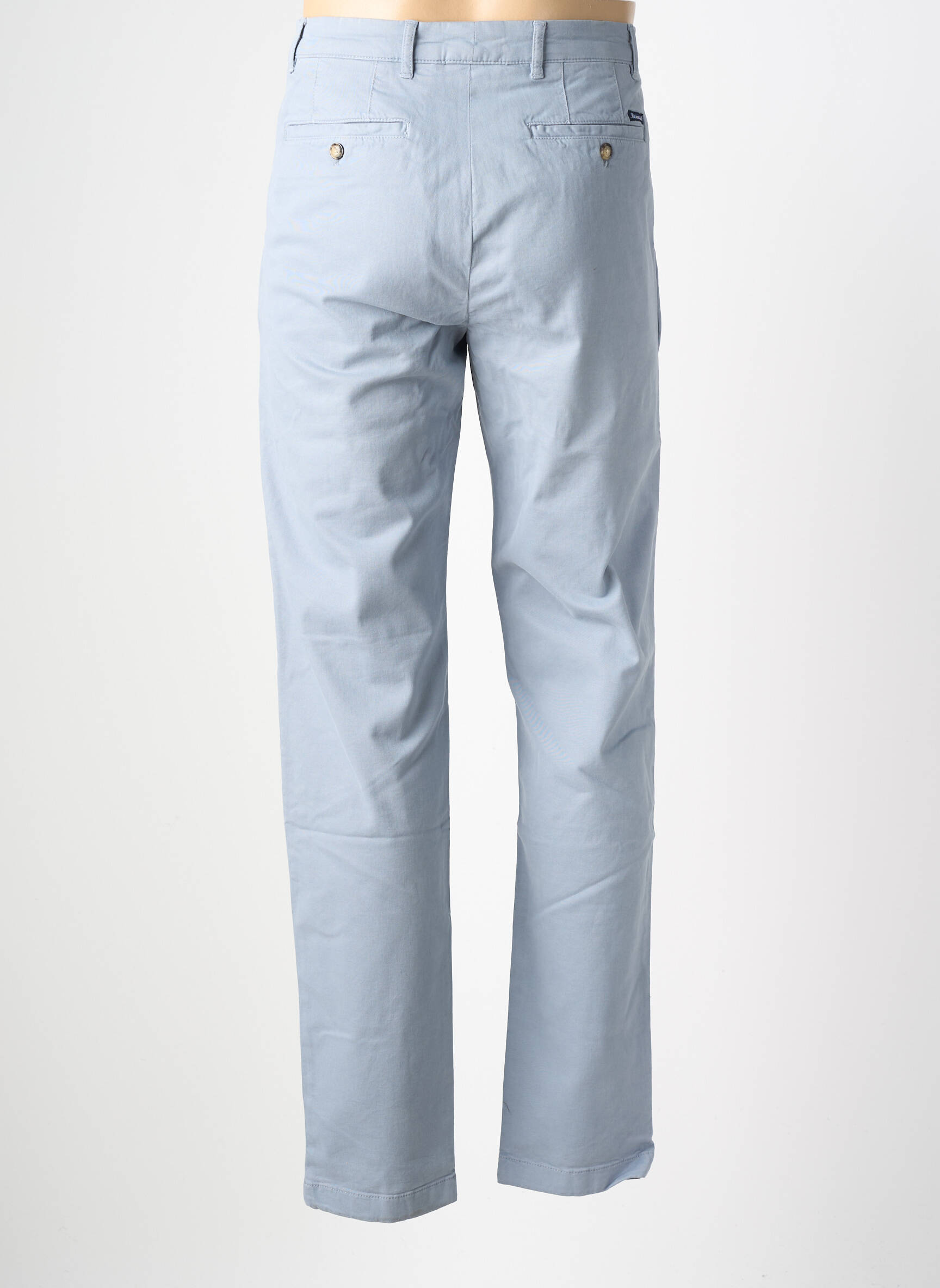 Pantalon chino buzunare mărime normală albastru FACONNABLE bărbat
