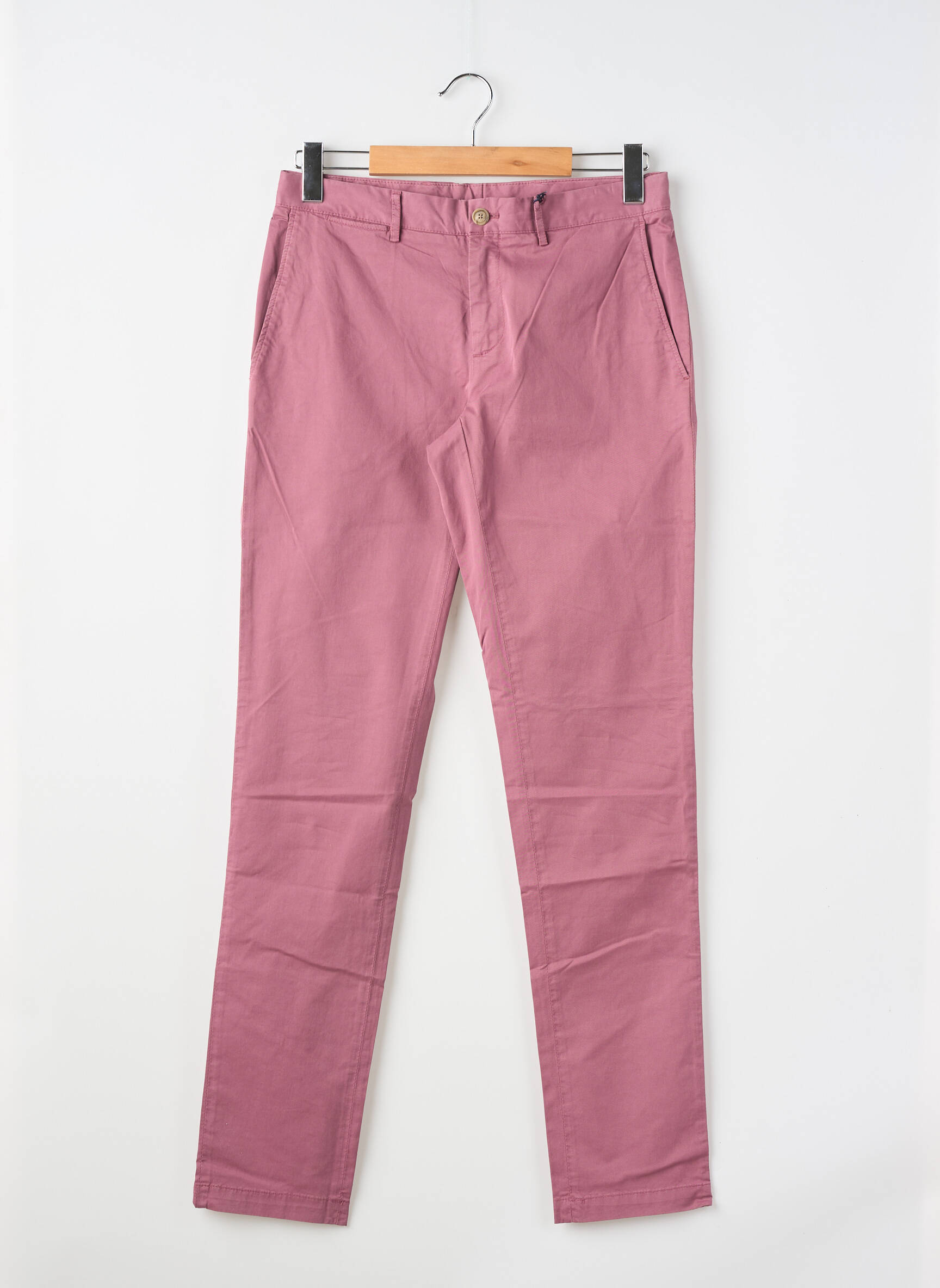 Pantalon chino buzunare mărime normală violet FACONNABLE bărbat