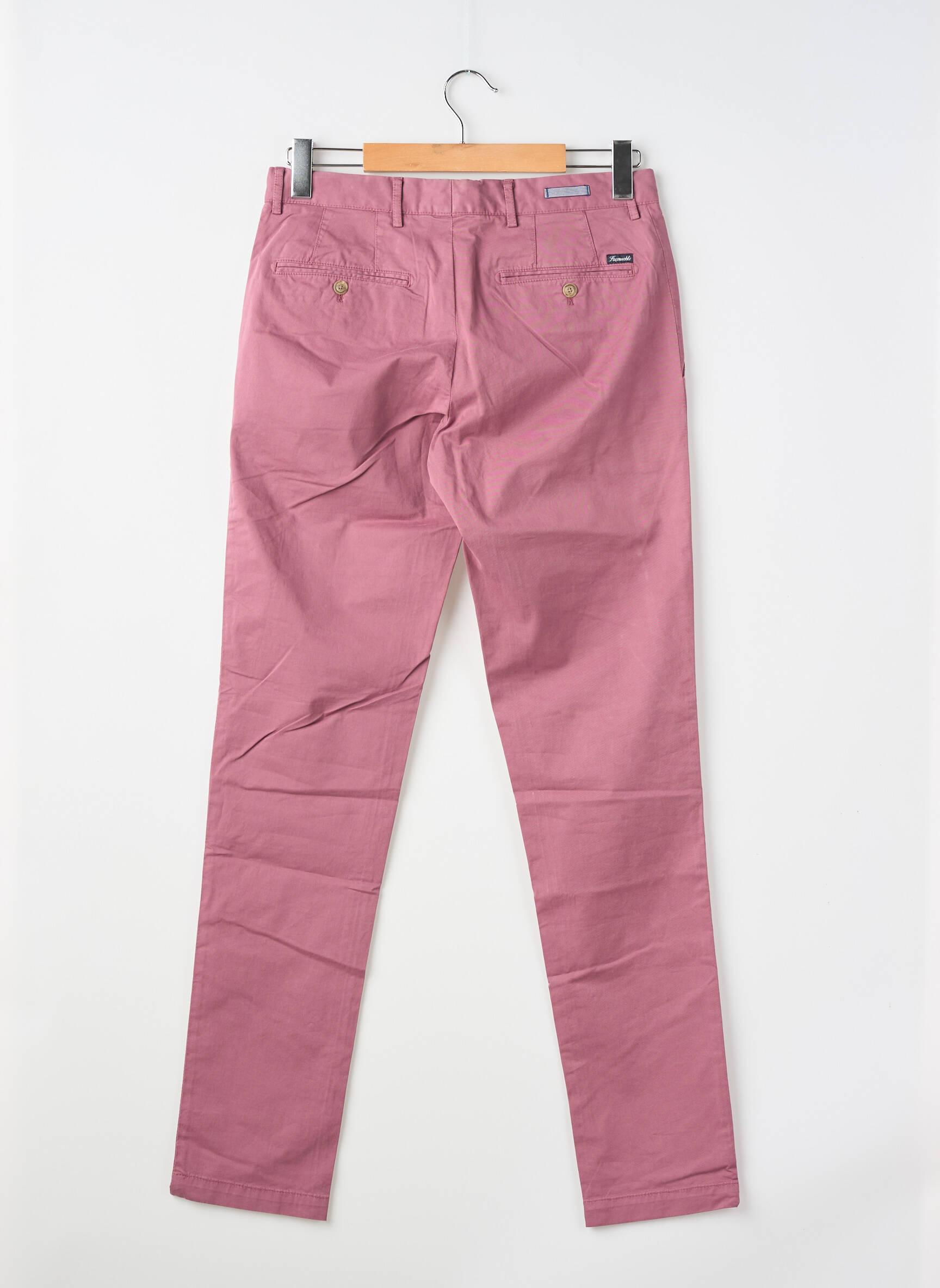Pantalon chino buzunare mărime normală violet FACONNABLE bărbat