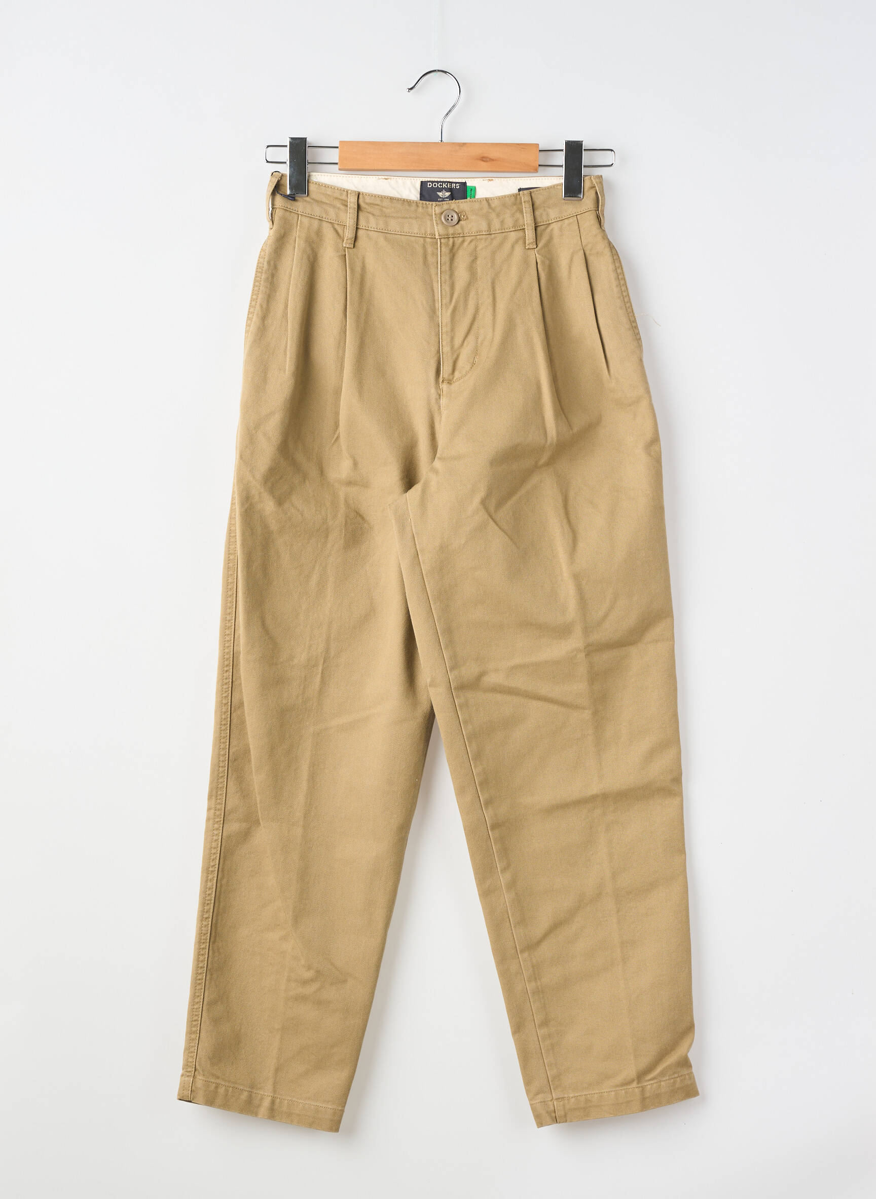 Pantalon chino buzunare mărime normală bej DOCKERS bărbat