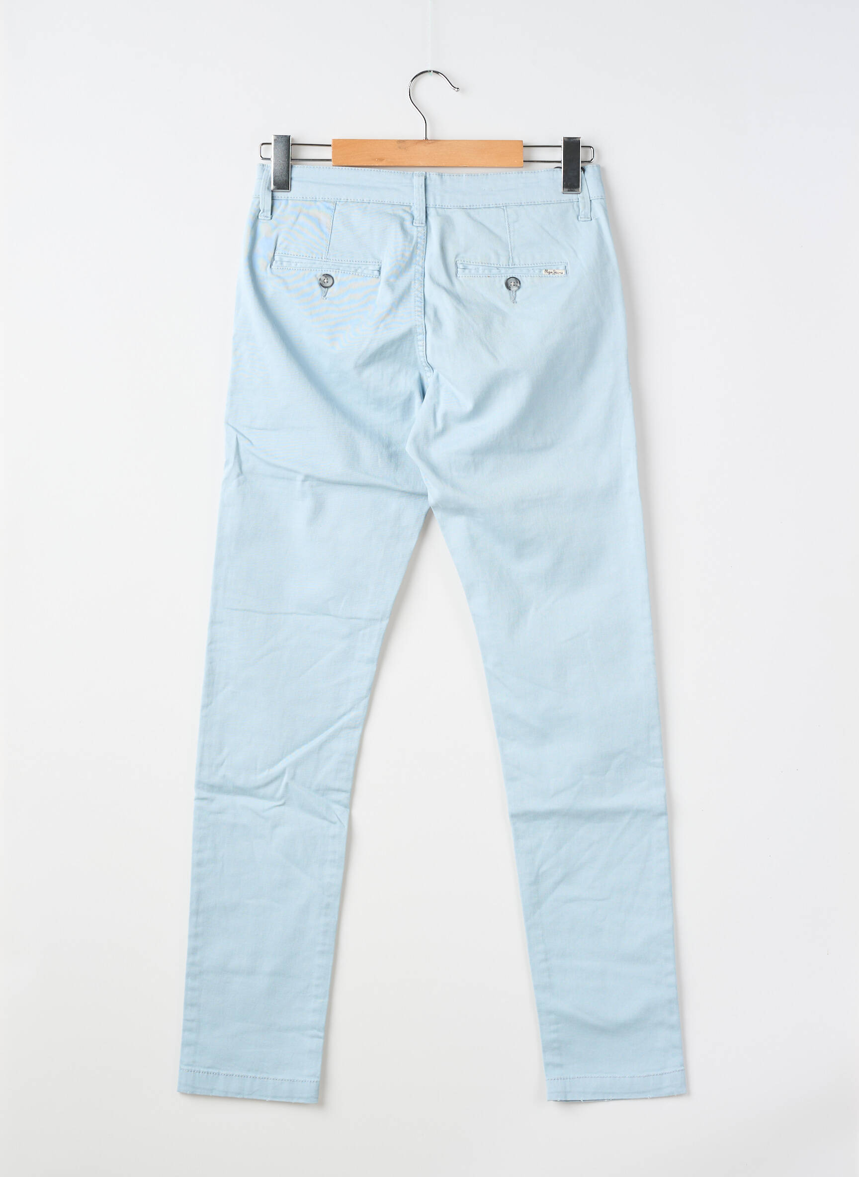 Pantalon chino buzunare mărime normală albastru PEPE JEANS bărbat