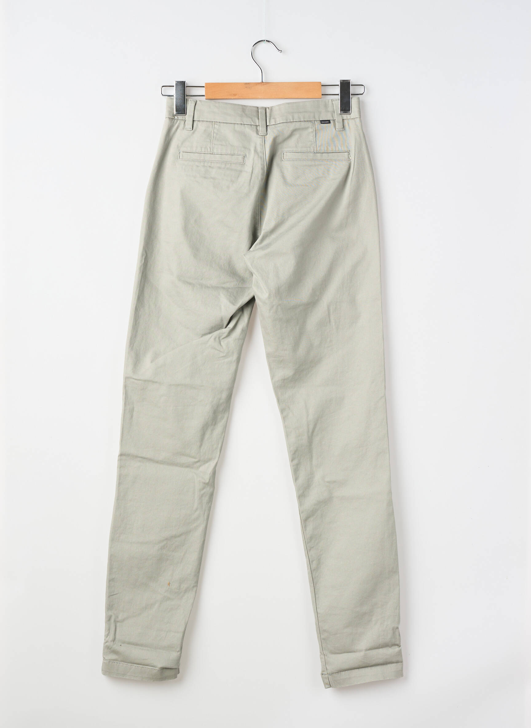 Pantalon chino buzunare mărime normală gri DOCKERS bărbat