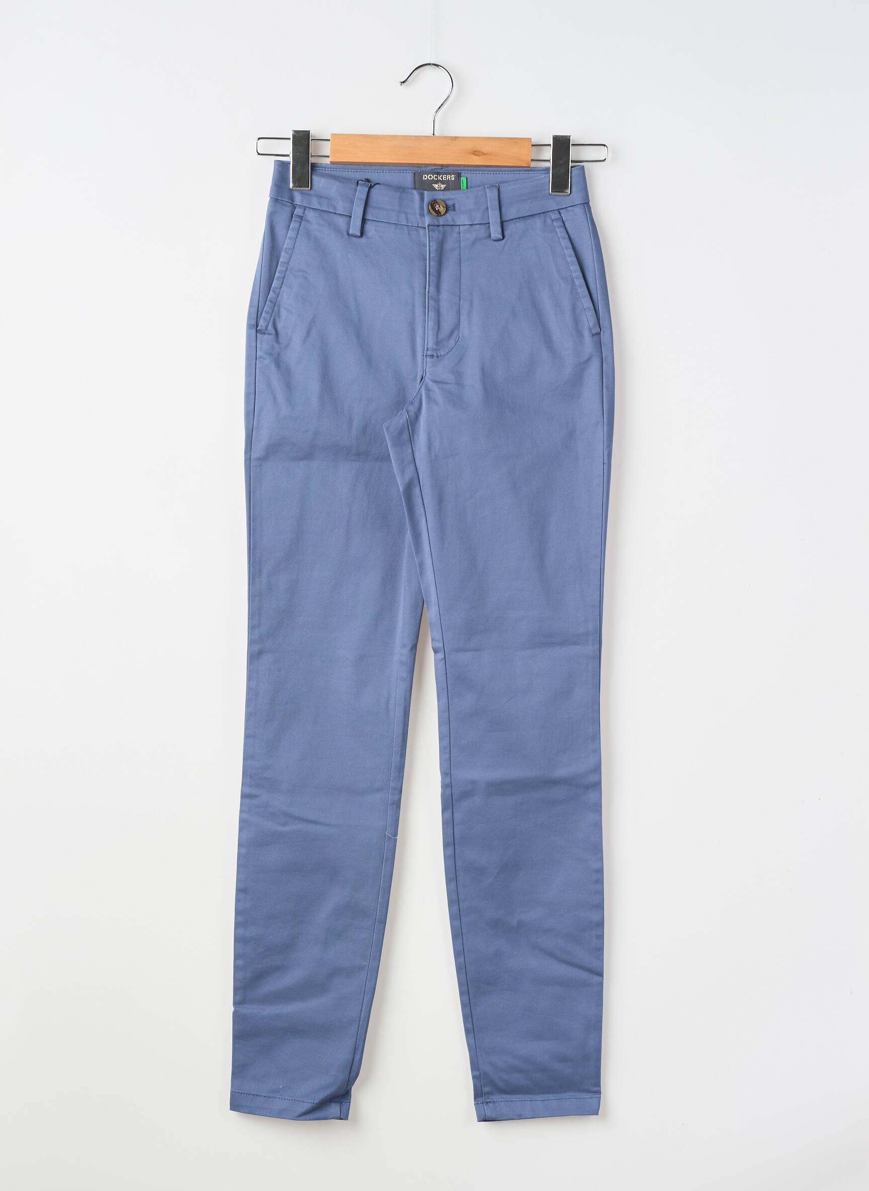 Pantalon chino buzunare mărime normală albastru DOCKERS bărbat