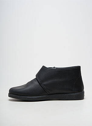 Botine/ghete umplută toc plat până la 3 cm negru DAMART femeie