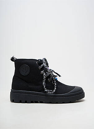 Adidași vârf rotund toc plat până la 3 cm negru ARIZONA LOVE femeie