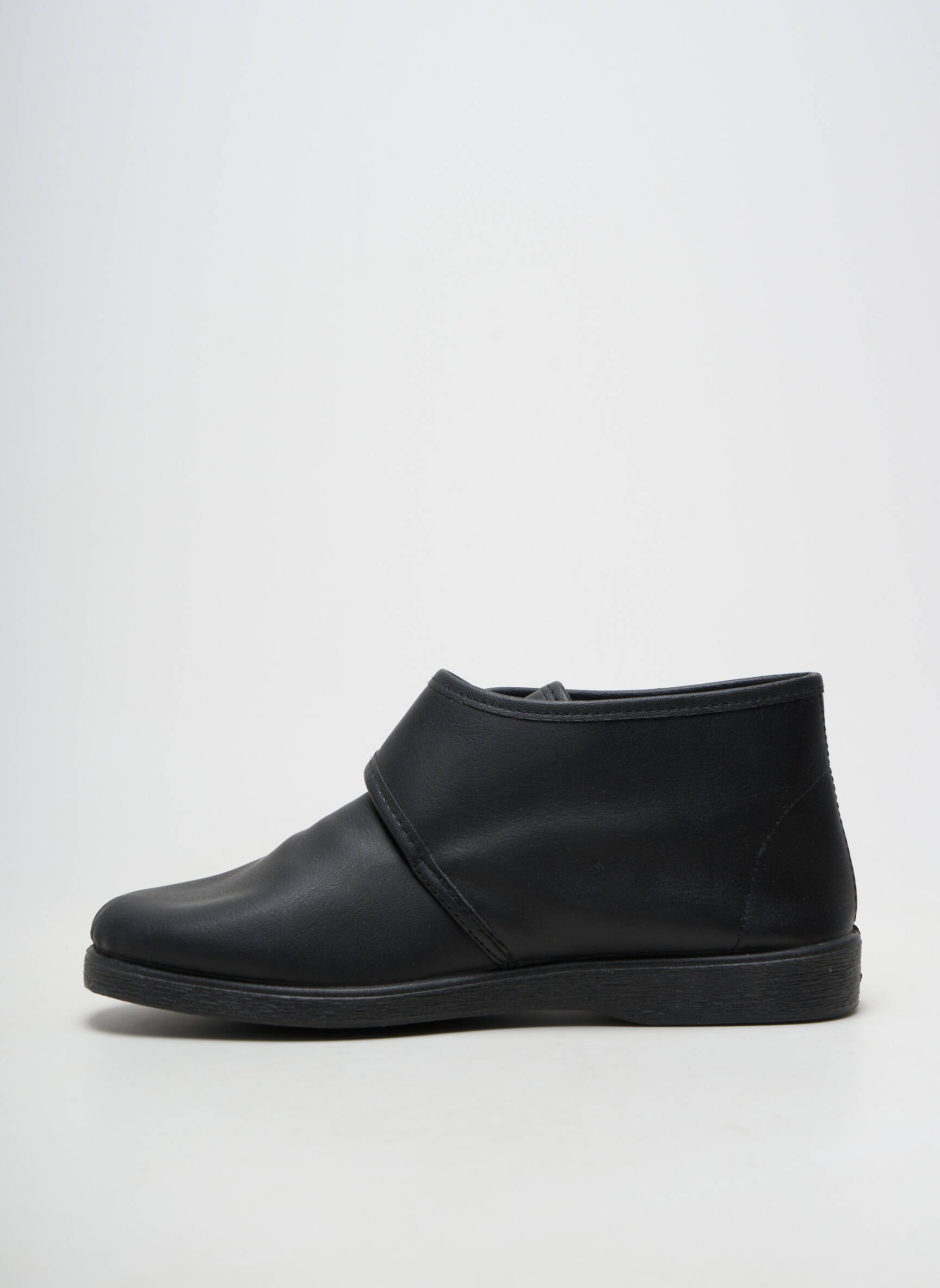Botine/ghete umplută toc plat până la 3 cm negru DAMART femeie
