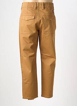 Pantalon chino elasticitate mărime normală maro IRON AND RESIN bărbat
