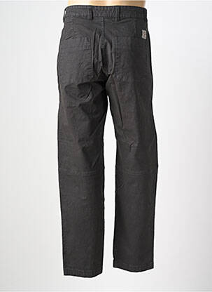 Pantalon drept țesătură poplin mărime normală gri IRON AND RESIN bărbat