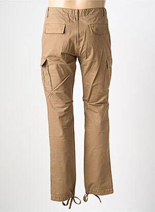 Pantalon cargo subțire mărime normală maro IRON AND RESIN bărbat